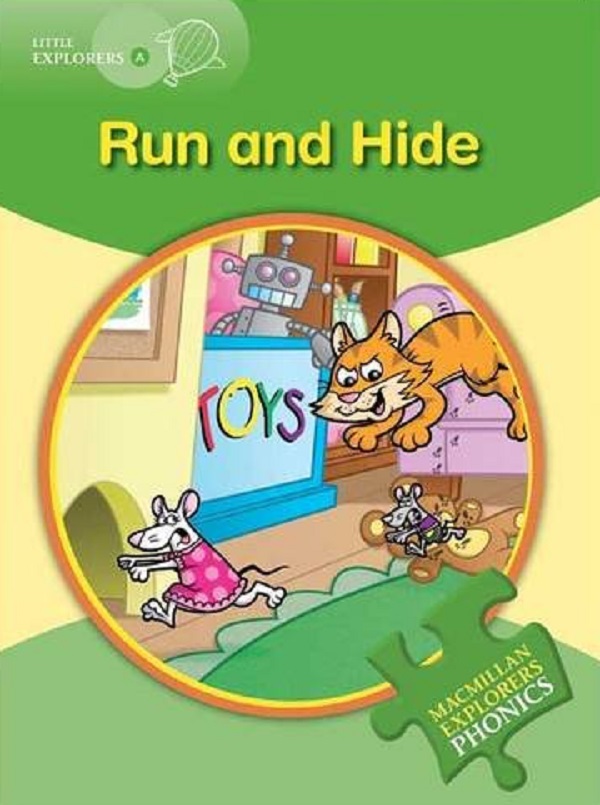 [object Object] «Little Explorers a: Run and Hide», автор Гилл Буджелл - фото №1