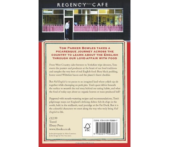 Паперова книга «Full English: A Journey Through the British and Their Food», автор Том Паркер Боулз - фото №1
