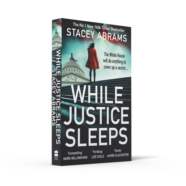 Бумажная книга «While Justice Sleeps», автор Стейси Абрамс - фото №1