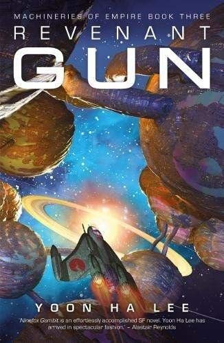 Бумажная книга «Revenant Gun», автор Юн Ха Ли - фото №1