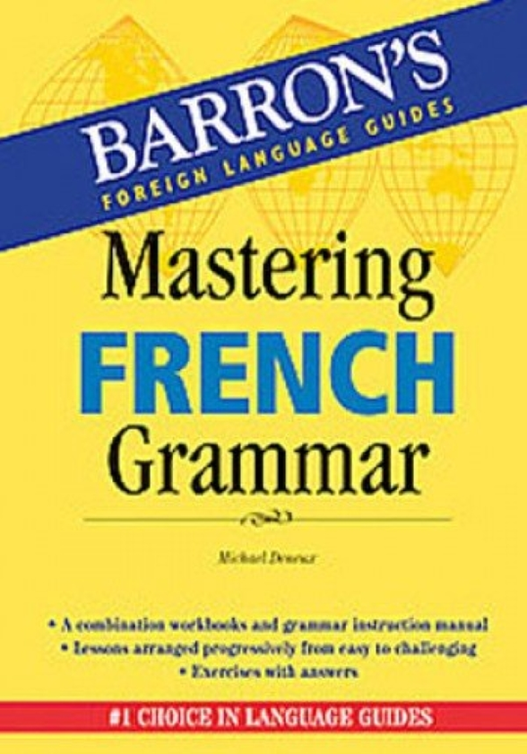 Паперова книга «Mastering French Grammar», автор Майкл Денё - фото №1