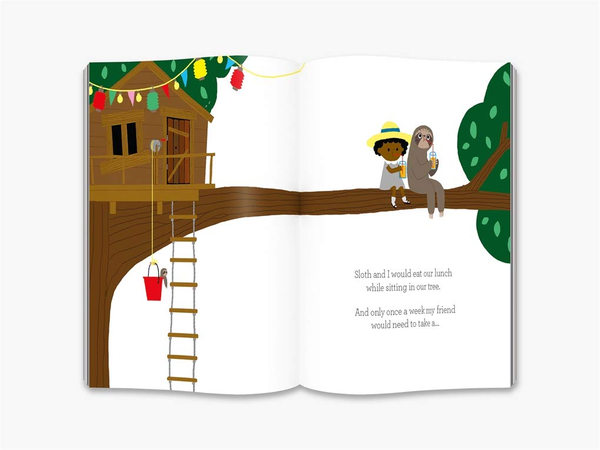 Бумажная книга «If I had a sleepy sloth», автор Габби Дауни - фото №1