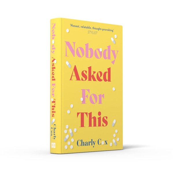 Паперова книга «Nobody Asked For This», автор Чарлi Кокс - фото №1