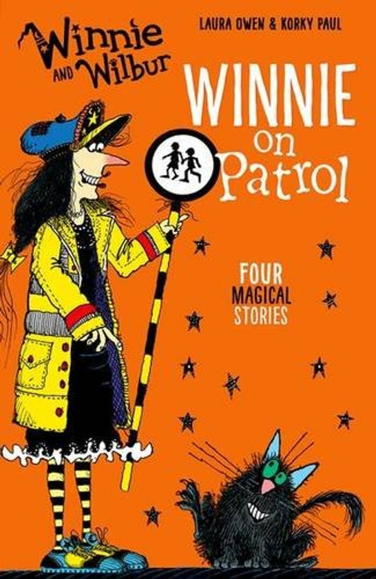 Бумажная книга «Winnie and Wilbur: Winnie on Patrol», автор Лаура Оуэн - фото №1