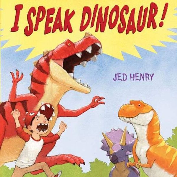 Бумажная книга «I Speak Dinosaur!» - фото №1