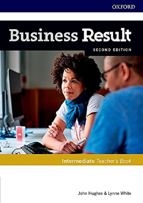 Паперова книга «Business Result. Intermediate.Teacher's Book ( + DVD-ROM) », авторів Джон Хьюз, Лінн Уайт - фото №1