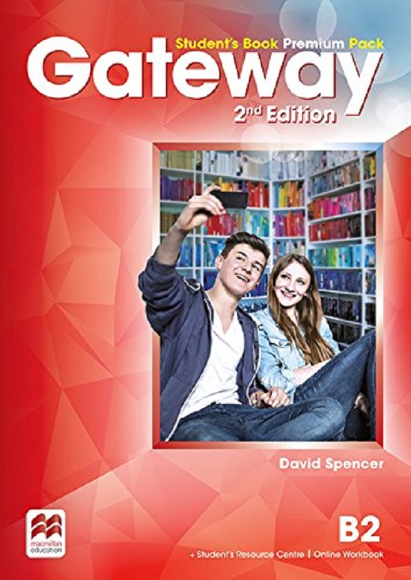 Бумажная книга «Gateway B2 Student s Book Premium Pack», автор Дэвид Спенсер - фото №1