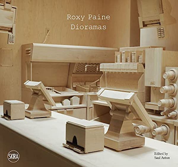 Паперова книга «Roxy Paine. Dioramas» - фото №1