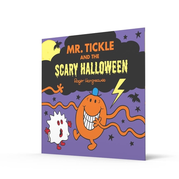 [object Object] «Mr. Tickle and the Scary Halloween», автор Адам Харгривз - фото №5 - миниатюра