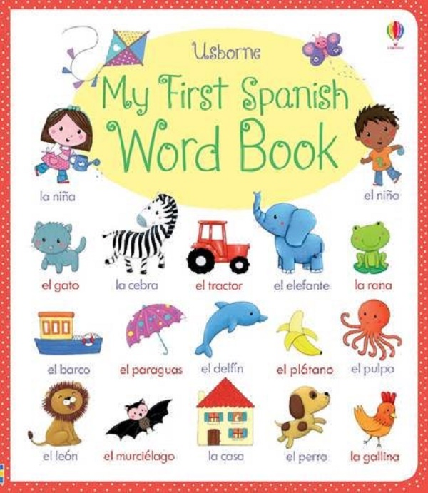 Паперова книга «My First Spanish Word Book» - фото №1