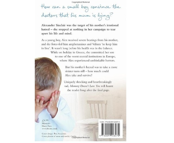 Паперова книга «Mummy Doesn't Love You», автор Олександр Сінклер - фото №1