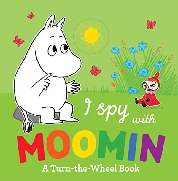 Бумажная книга «I Spy With Moomin», автор Туве Янссон - фото №1