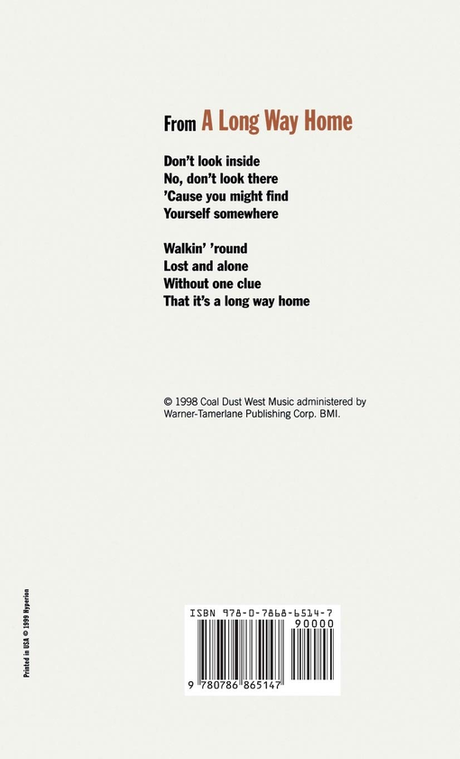 Бумажная книга «A Long Way Home. Twelve Years of Words», автор Дуайт Йоакам - фото №1