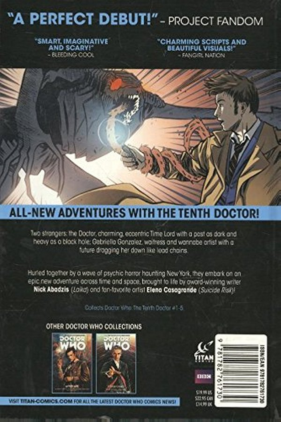 Бумажная книга «Doctor Who. The Tenth Doctor. Volume 1. Revolutions of Terror» - фото №1