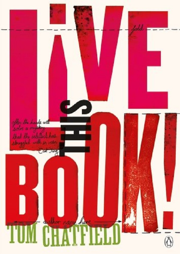 Паперова книга «Live This Book», автор Том Чатфілд - фото №1