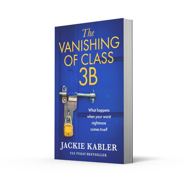 Бумажная книга «The Vanishing of Class 3B», автор Джеки Кейблер - фото №1