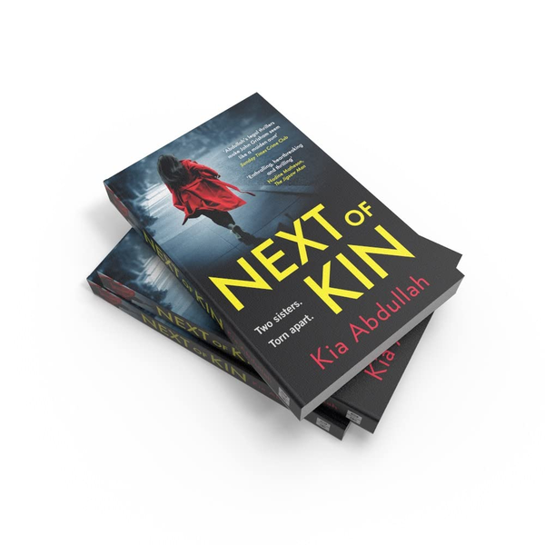 Бумажная книга «Next of Kin», автор Киа Абдулла - фото №1