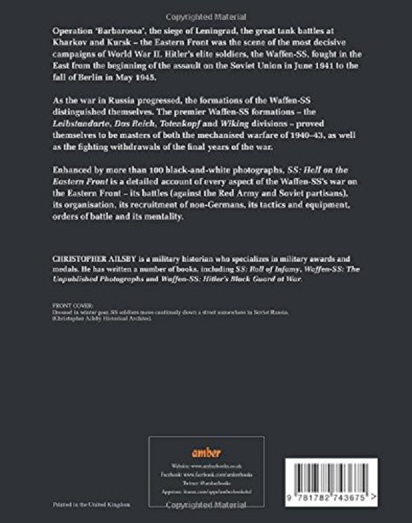 Бумажная книга «SS Hell on Eastern Front», автор Кристофер Эйлсби - фото №1