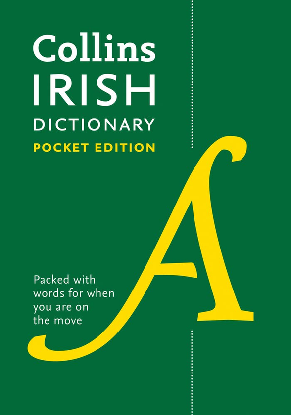 Паперова книга «Collins Irish Dictionary: Pocket Edition» - фото №1