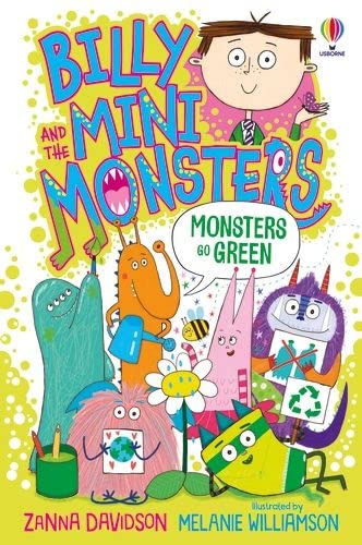 Бумажная книга «Monsters Go Green. Book 11», автор Сузанна Девидсон - фото №1