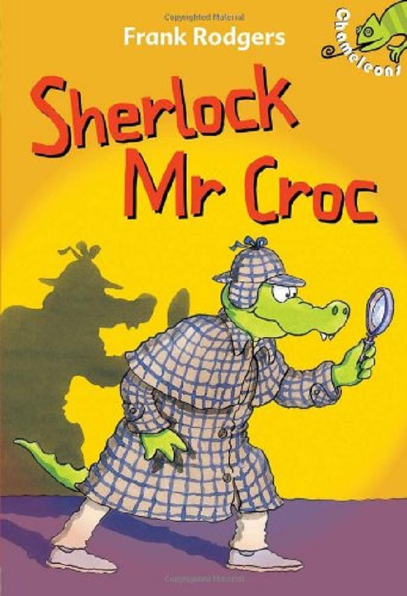 Паперова книга «Sherlock Mr Croc», автор Френк Роджерс - фото №1