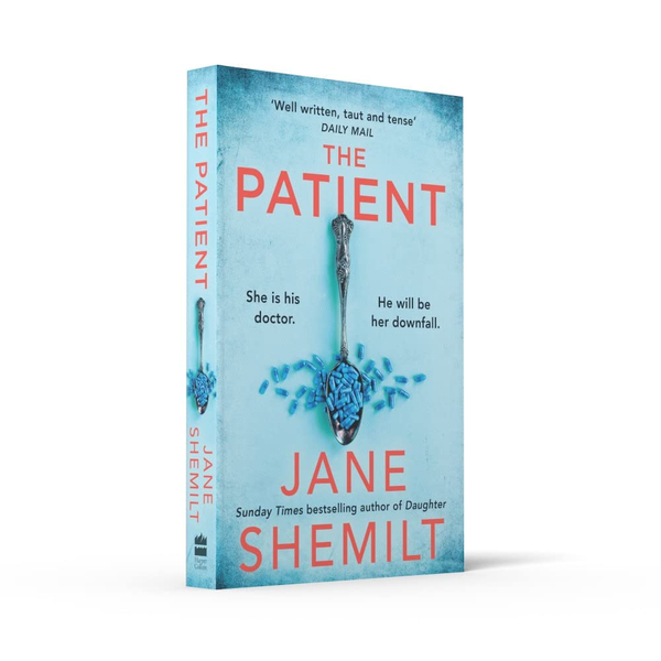 Бумажная книга «The Patient», автор Джейн Шемильт - фото №1