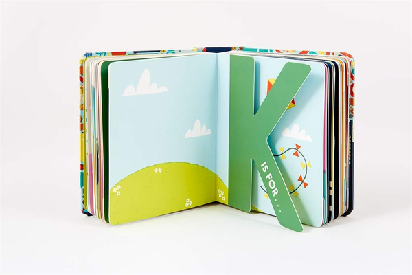 Бумажная книга «Alphablock (An Abrams Block Book)», автор Кристофер Франчесчелли - фото №1