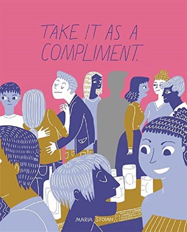Бумажная книга «Take It as a Compliment», автор Мария Стоян - фото №1