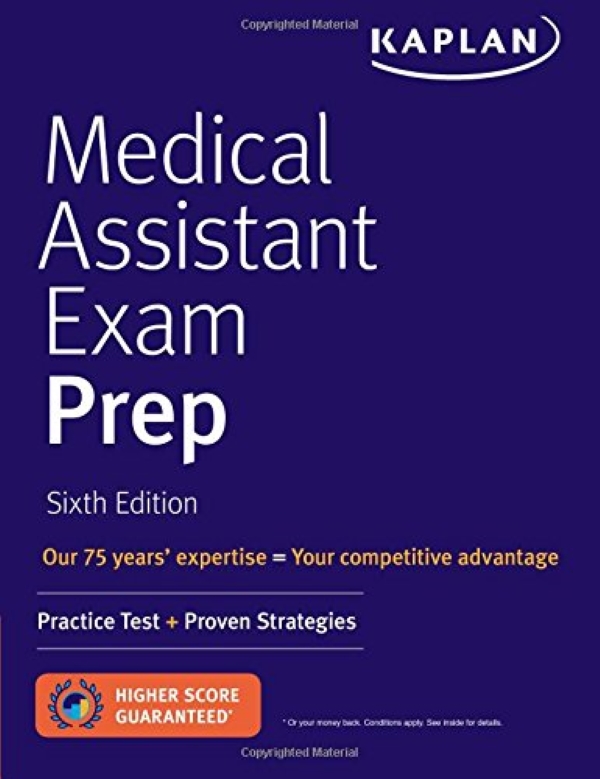 Паперова книга «MEDICAL ASSISTANT EXAM PREP PA» - фото №1
