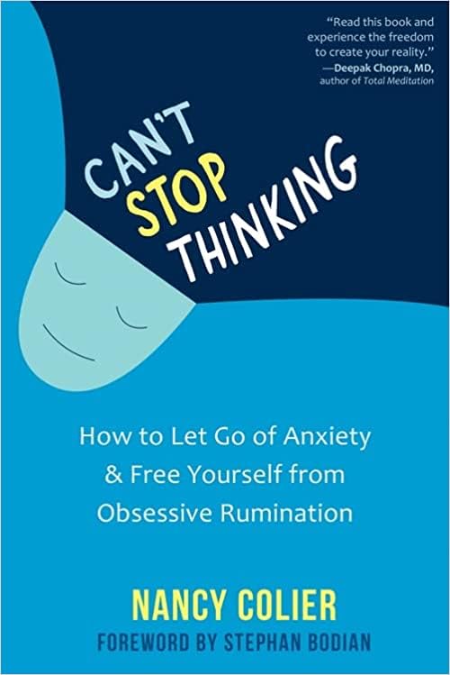 Паперова книга «Can't Stop Thinking», автор Ненсі Кольє - фото №1