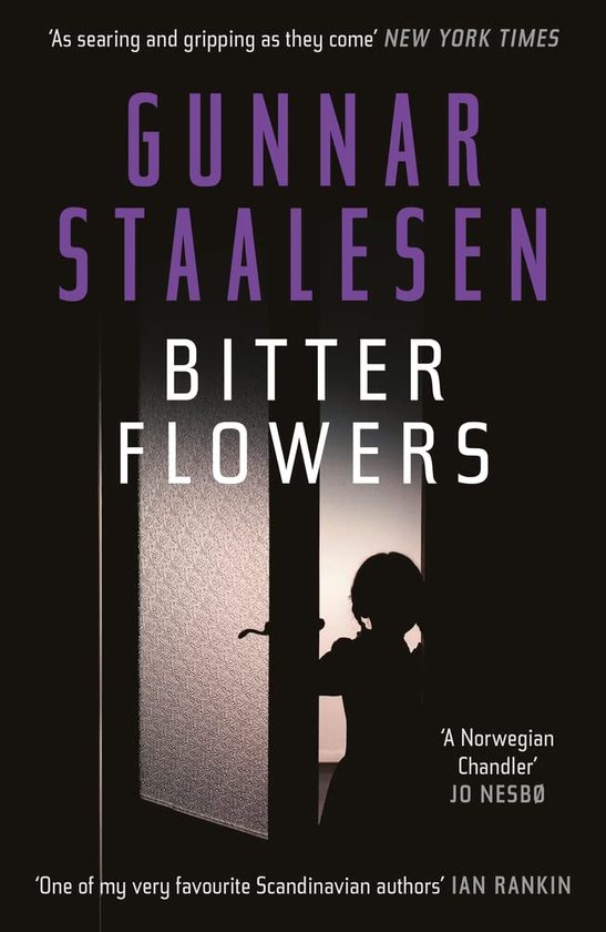 Паперова книга «Bitter Flowers», автор Гуннар Стаалесен - фото №1