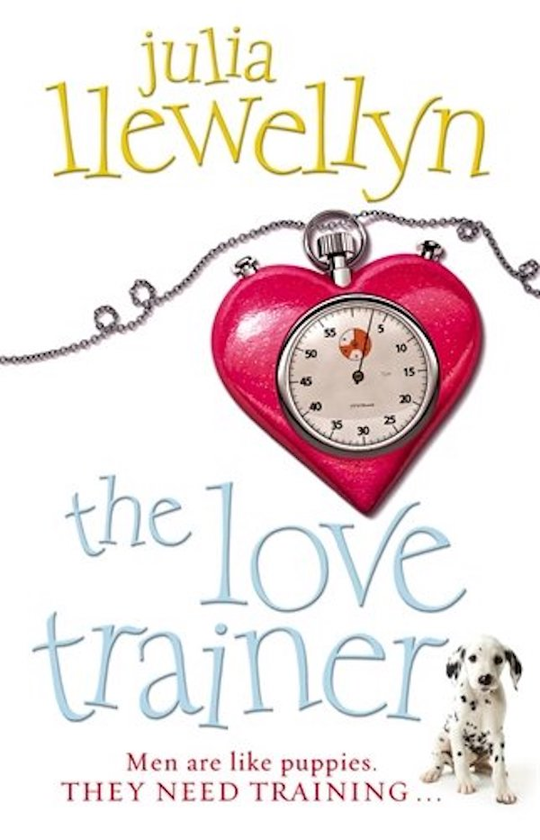 Паперова книга «The Love Trainer», автор Джулія Ллевеллін - фото №1