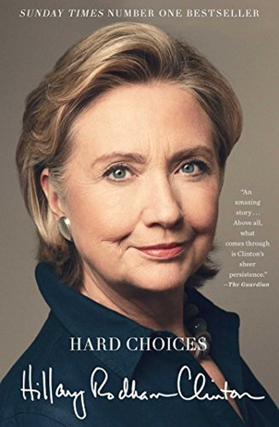 Бумажная книга «Hard Choices», автор Хиллари Клинтон - фото №1