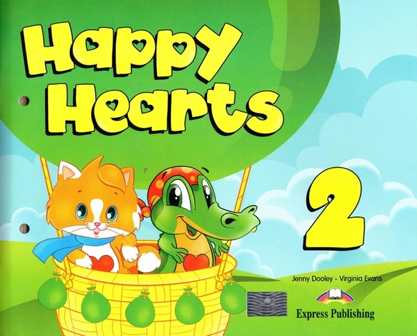 Бумажная книга «Happy Hearts 2 Pupil's Book», авторов Дженни Дули, Вирджиния Эванс - фото №1