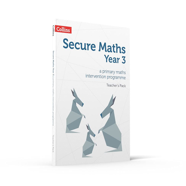 [object Object] «Secure Year 3 Maths Teacher's Pack: A Primary Maths Intervention Programme», автор Бобби Джонс - фото №1