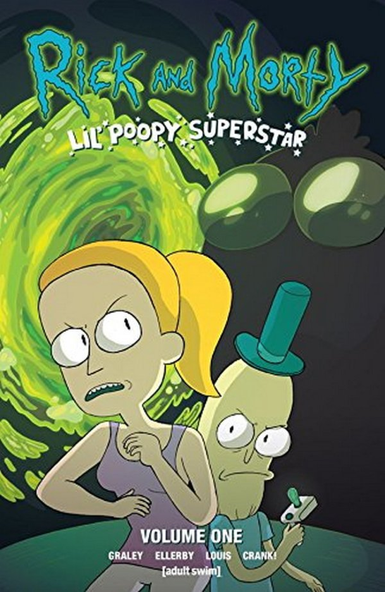 Бумажная книга «Rick and Morty. Lil' Poopy Superstar», автор Сара Грейли - фото №1