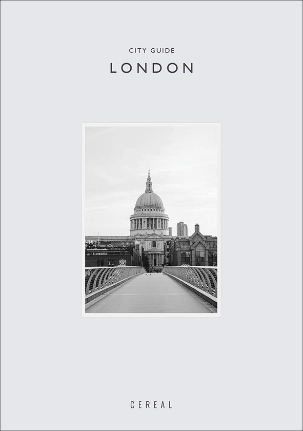 Бумажная книга «Cereal City Guide. London» - фото №1
