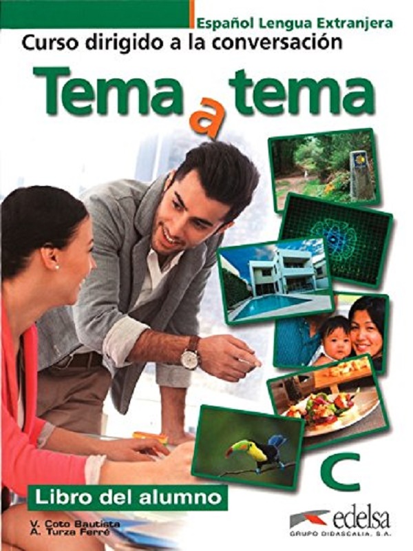 Бумажная книга «Tema a tema C1/C2 Libro del alumno» - фото №1