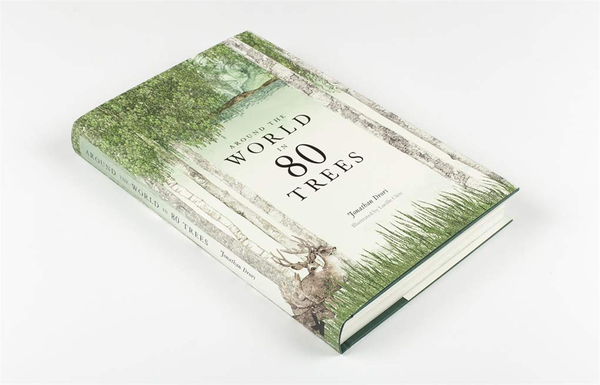 Бумажная книга «Around the World in 80 Trees», автор Джонатан Дрори - фото №1