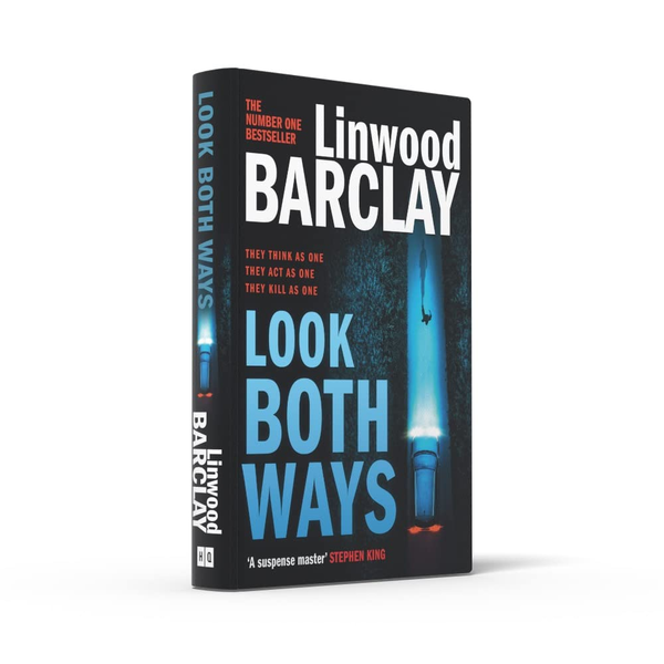 Бумажная книга «Look Both Ways», автор Линвуд Баркли - фото №1