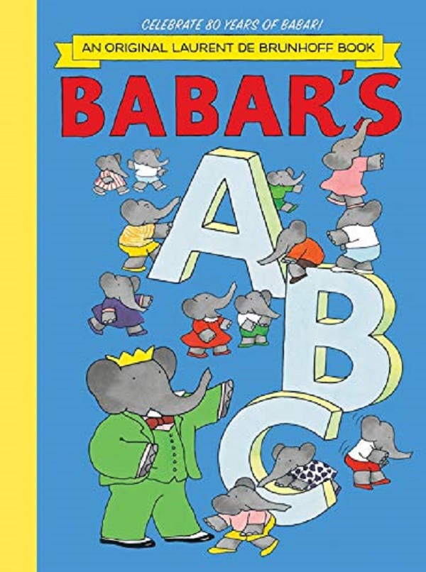 [object Object] «Babar's Abc», автор Лорен де Брюнхофф - фото №1