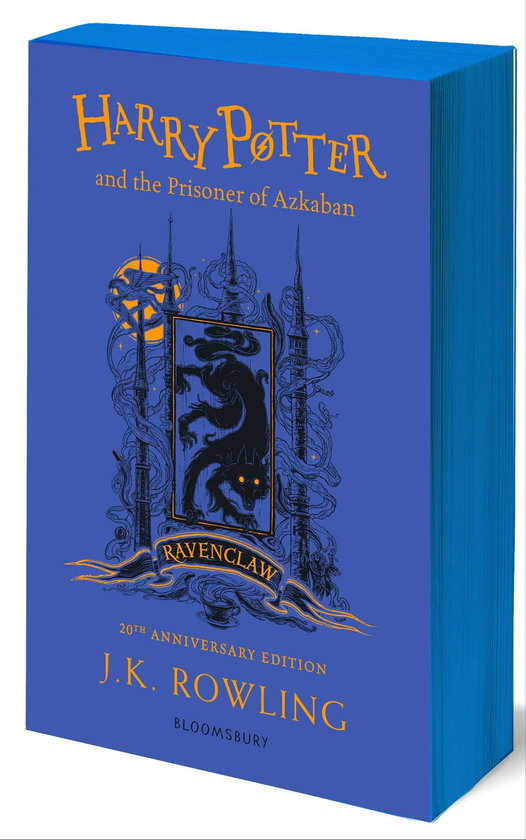 Паперова книга «Harry Potter and the Prisoner of Azkaban », автор Джоан Ролінґ - фото №1