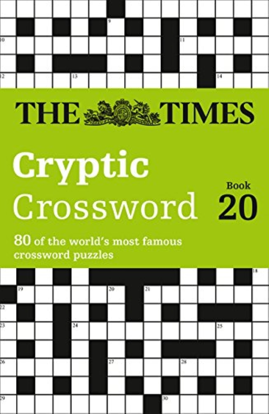 Бумажная книга «The Times Cryptic Crossword Book 20: 80 of the world’s most famous crossword puzzles» - фото №1