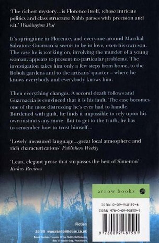 Паперова книга «The Innocent», автор Магдален Набб - фото №1