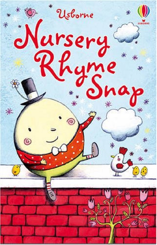 Бумажная книга «Nursery Rhyme Snap» - фото №1
