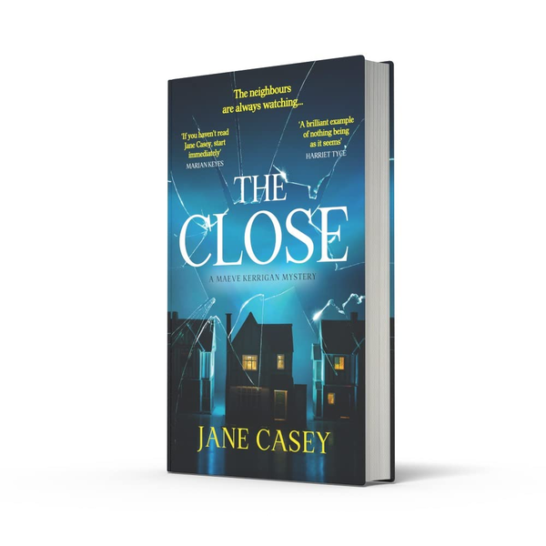 Бумажная книга «The Close», автор Джейн Кейси - фото №1