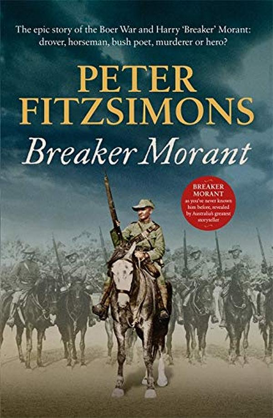 Бумажная книга «Breaker Morant», автор Питер ФитцСимонс - фото №1
