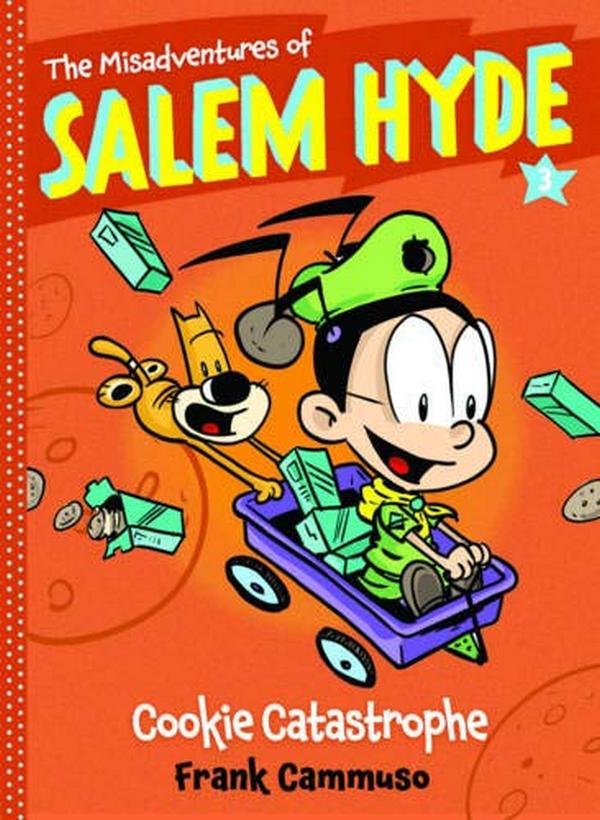 Бумажная книга «The Misadventures of Salem Hyde», автор Фрэнк Каммузо - фото №1