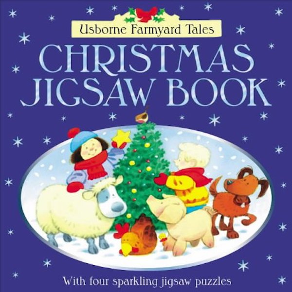 Бумажная книга «Christmas Jigsaw Book», автор Хизер Амери - фото №1