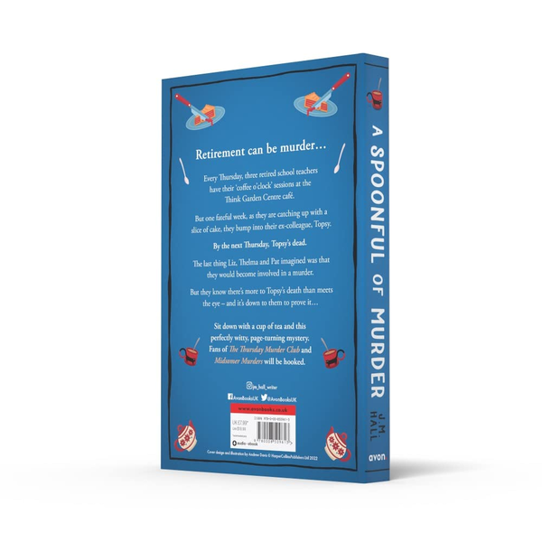 Паперова книга «A Spoonful of Murder», автор Дж. М. Холл - фото №1